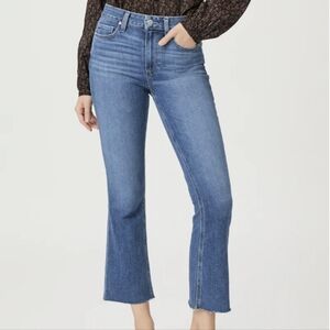 Paige Crop Flaire Jeans | Size 30